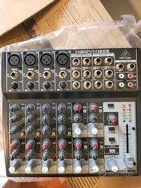 Mixer beringher 1202 fx