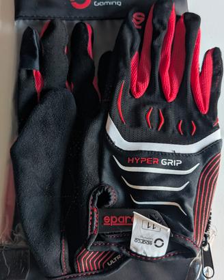 Guanti Sim Racing Sparco Hypergrip Tg.11