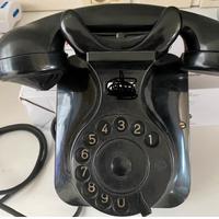 Telefono in bachelite anni 50
