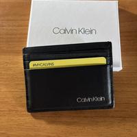 PORTA CARTE CALVIN KLEIN