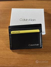 PORTA CARTE CALVIN KLEIN