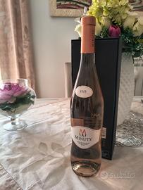 Vino francese rosé M de Minuty Cotes De Provence 