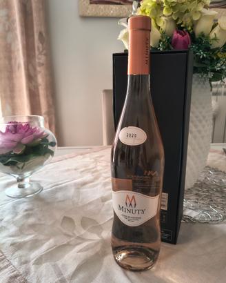 Vino francese rosé M de Minuty Cotes De Provence 