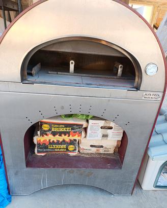 Forno pizza Alfapizzaebrace 