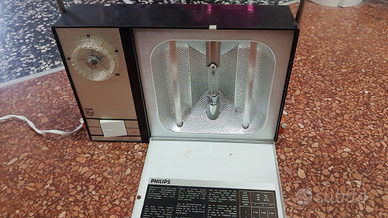 Lampada facciale anni '70