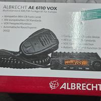 Radio cb mini Albrecht AE 6110 VOX