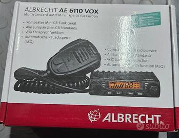 Radio cb mini Albrecht AE 6110 VOX