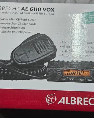Radio cb mini Albrecht AE 6110 VOX