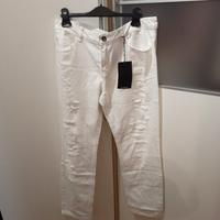 Jeans donna strappati