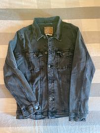 Giacchetta in Jeans scuro di Pull&Bear