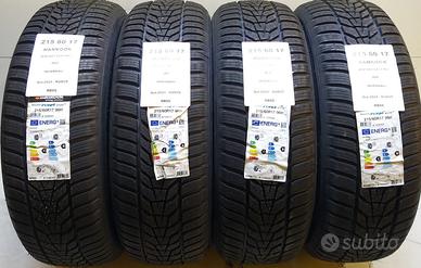 4 GOMME 215 60 17 HANKOOK RB86