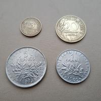 Piccolo lotto monete francesi