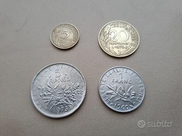 Piccolo lotto monete francesi