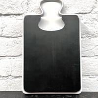 Tagliere in legno e ceramica