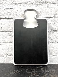 Tagliere in legno e ceramica