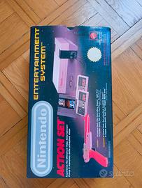 Nintendo Action set completo di scatola e libretti