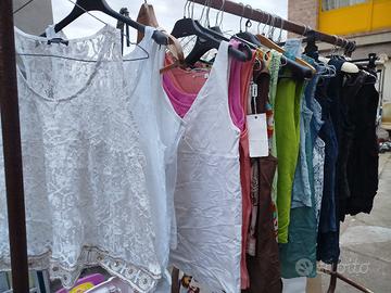 lotto (n32),70 canotte donna, ideale per rivendito