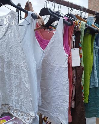 lotto (n32),70 canotte donna, ideale per rivendito