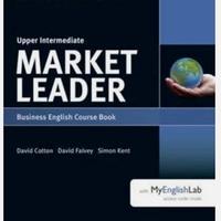 Market Leader upper intermediate 3rd edition