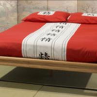 Letto matrimoniale giapponese