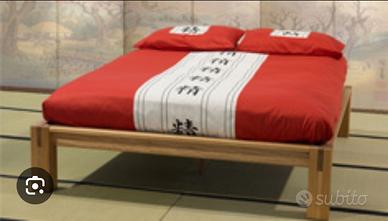Letto matrimoniale giapponese