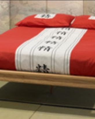 Letto matrimoniale giapponese