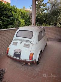 FIAT 500 110 F ANNO 1968
