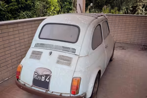 FIAT 500 110 F ANNO 1968