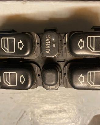 Pulsantiera alzacristalli Mercedes ClasseA 168