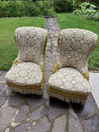 Set due poltroncine ‘800