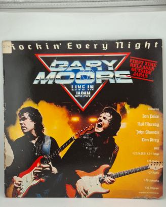 LP 33 Gary Moore Live In Jaoan