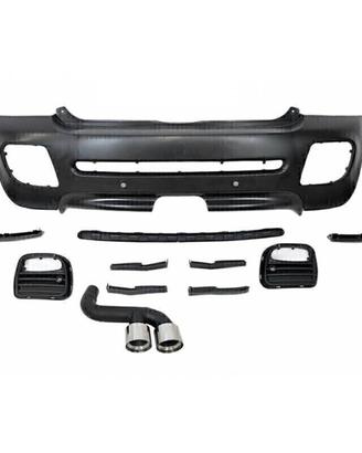 Mini Cooper S R56 2006>2013 Paraurti post.scarico