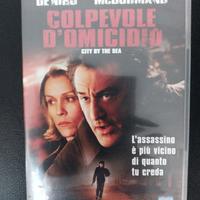 Colpevole d'omicidio DVD 