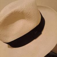 Cappello in paglia taglia 58