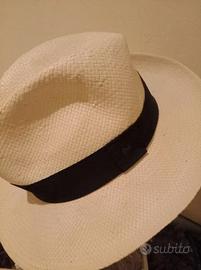 Cappello in paglia taglia 58