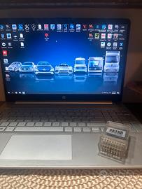 Pc portatile diagnostico Mercedes xentry Openport