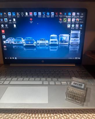 Pc portatile diagnostico Mercedes xentry Openport