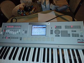 Sint Korg M3Ex + tastiera Roland Rs9 + Expande