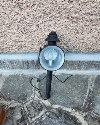 Lampada / fanale da carrozza
