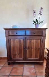 credenza dei primi 900
