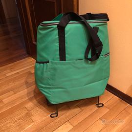 Carrello/borsa frigo con ruote