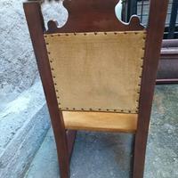 Sedia stile antico