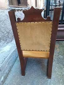 Sedia stile antico