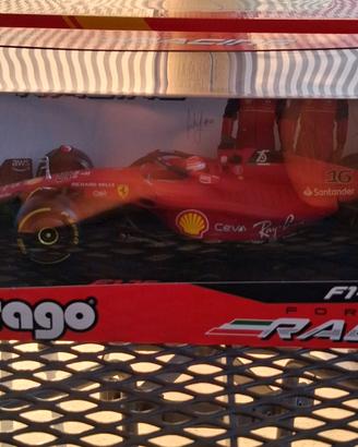 Ferrari F1-75 #16 2022 1:18