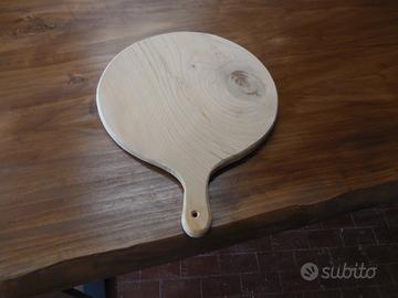 Porta polenta o pizza in legno (Misure a richiesta
