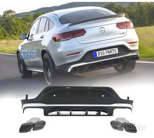 DIFFUSORE MERCEDES GLC C253 COUPE 19-22 LOOK AMG G