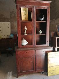 credenza metà 800 in noce