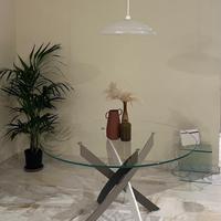 Tavolo cristallo Riflessi