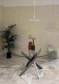 Tavolo cristallo Riflessi