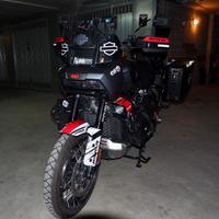 griglia per faro anteriore Harley Davidson Panamer